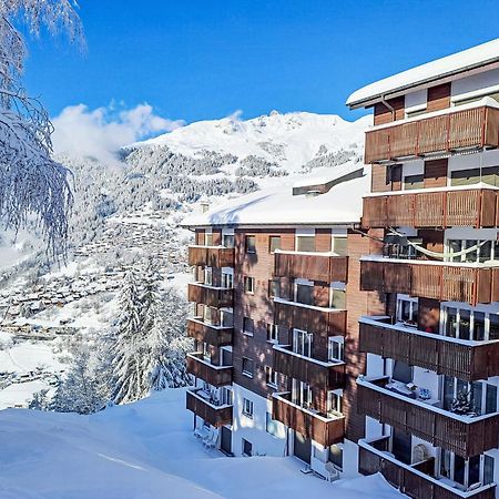 Apartment Les Girolles A59 Verbier Extérieur photo