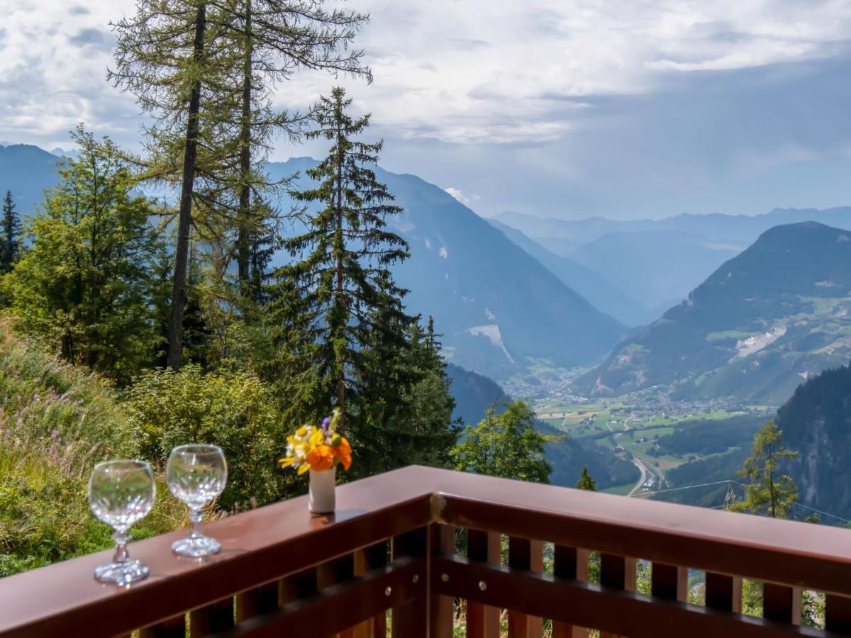 Apartment Les Girolles A59 Verbier Extérieur photo