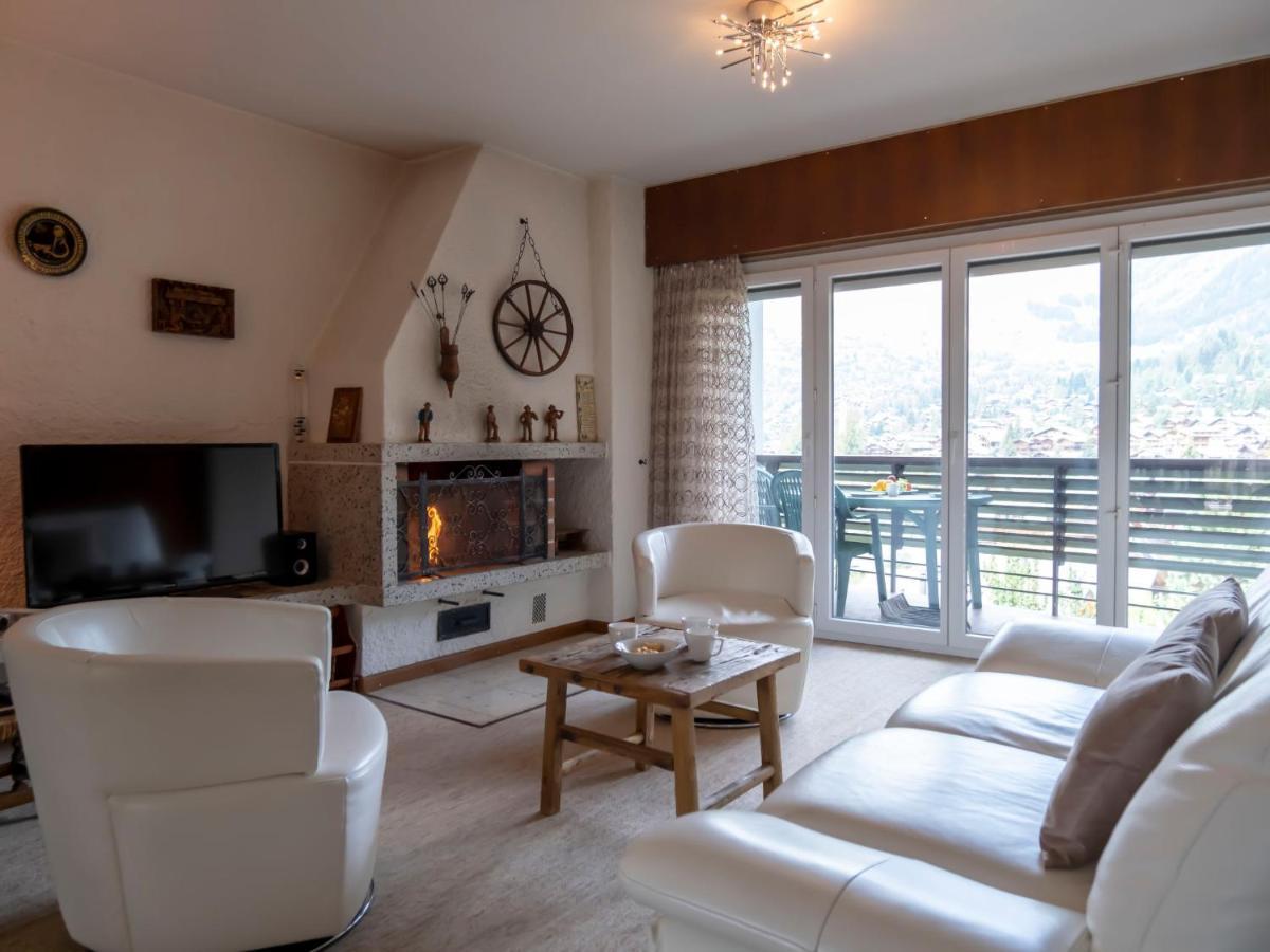 Apartment Les Girolles A59 Verbier Extérieur photo