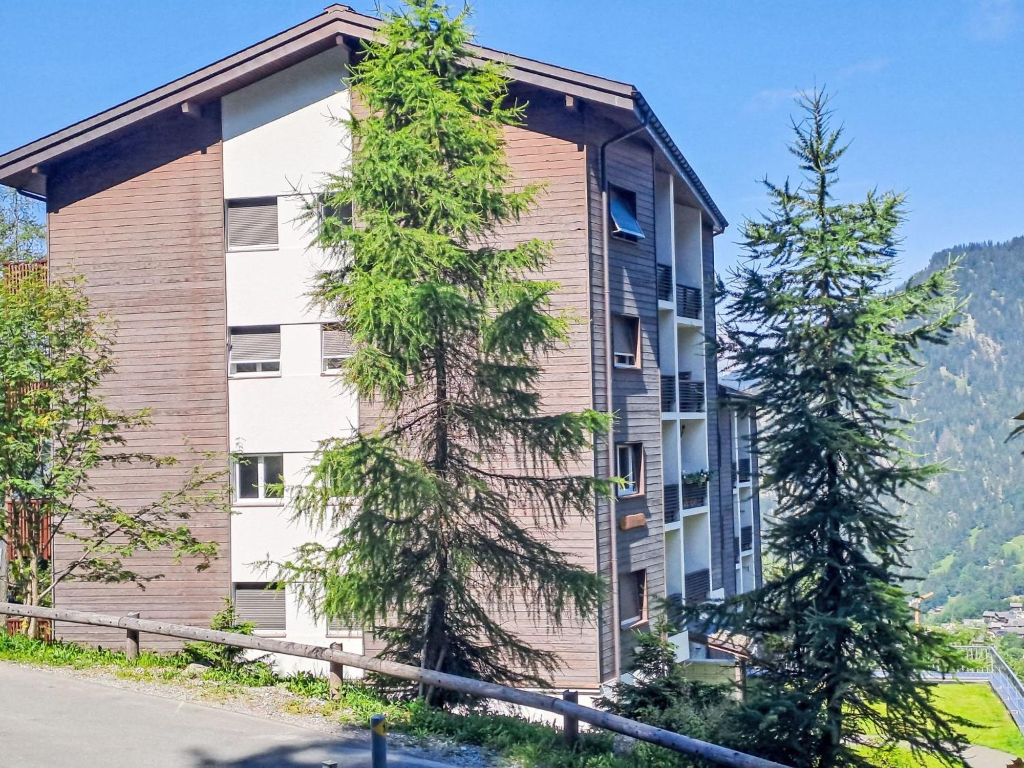 Apartment Les Girolles A59 Verbier Extérieur photo